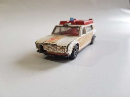 Matchbox Speedkings, England, K-49 Ambulance, 1974 Lesney