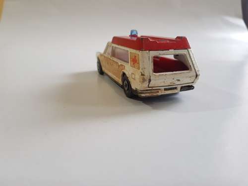 Matchbox Speedkings, England, K-49 Ambulance, 1974 Lesney