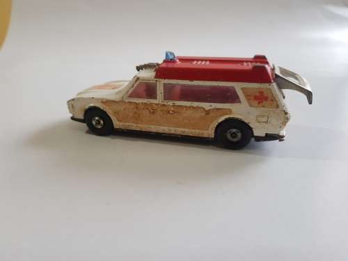 Matchbox Speedkings, England, K-49 Ambulance, 1974 Lesney