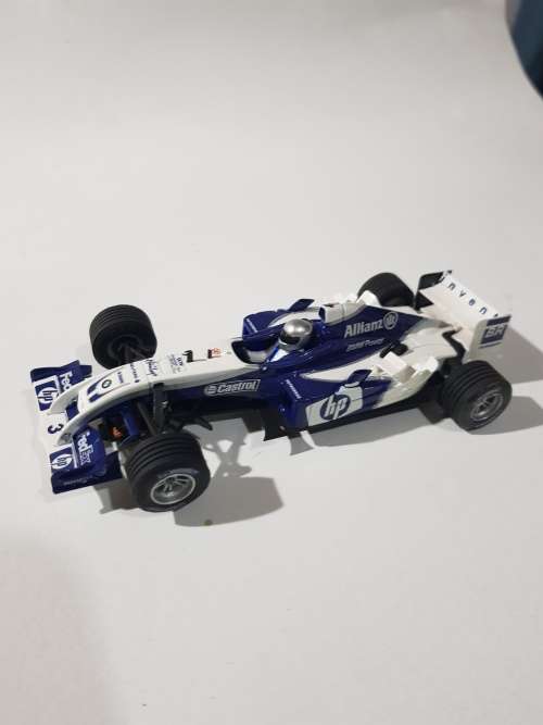 F1, Williams BMW FW26 Slot Car, SCX, 1:32