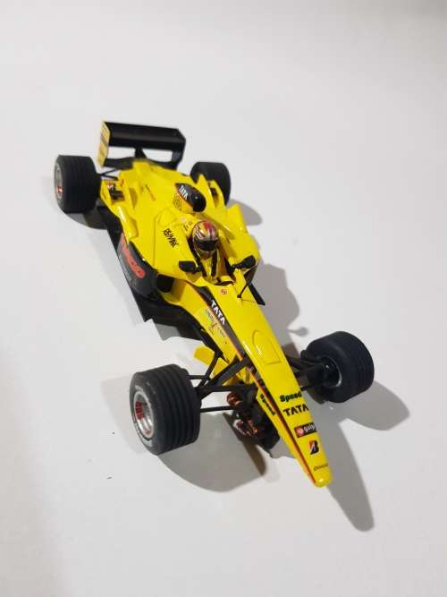 F1, Jordan Grand Prix Formula One Slot Car, SCX, 1:32
