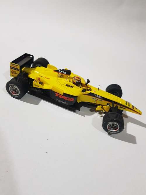 F1, Jordan Grand Prix Formula One Slot Car, SCX, 1:32