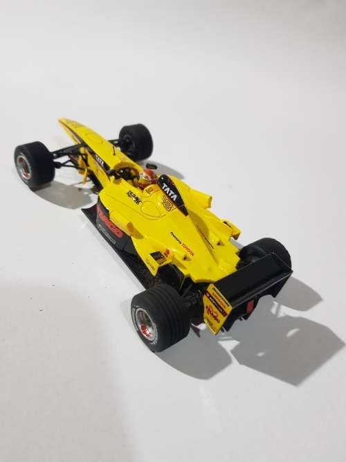 F1, Jordan Grand Prix Formula One Slot Car, SCX, 1:32