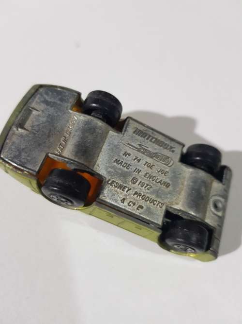 Matchbox Superfast, No. 74 Toe Joe, Lesney, England, 1972, 1:64