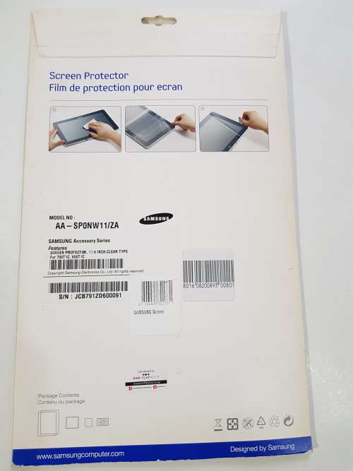 Samsung ATIV smart PC/Pro Screen Protector, 11.6 inch