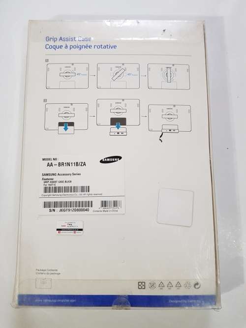 Samsung ATIV smart PC Pro, Grip Assist Case, White