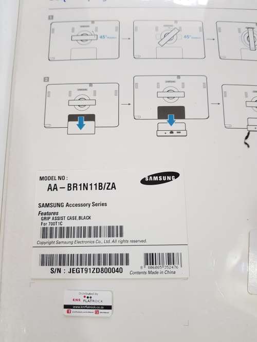 Samsung ATIV smart PC Pro, Grip Assist Case, White