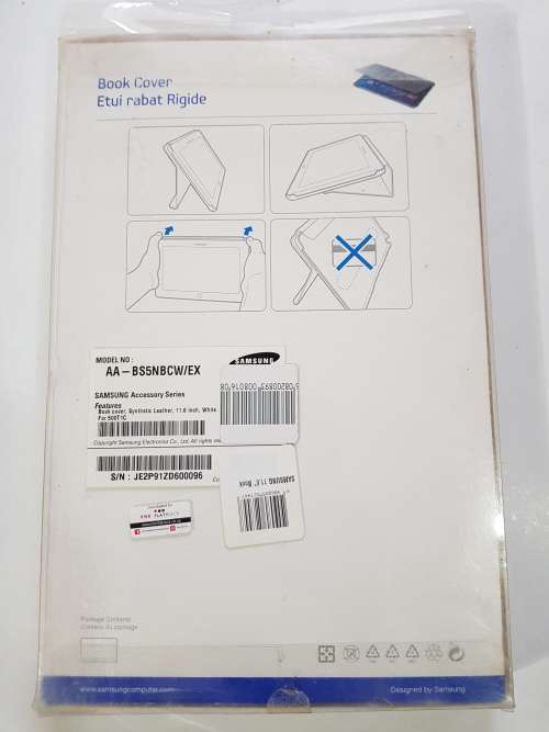 Samsung ATIV smart PC, Book Cover, White
