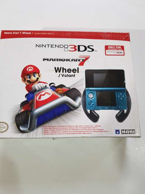 Nintendo 3DS, Mariokart7, Wheel