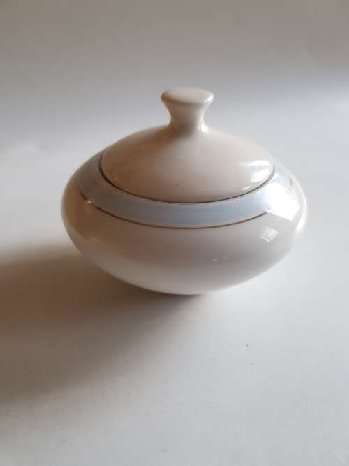 KPM Kristey, Porcelain Sugar Bowl, Germany