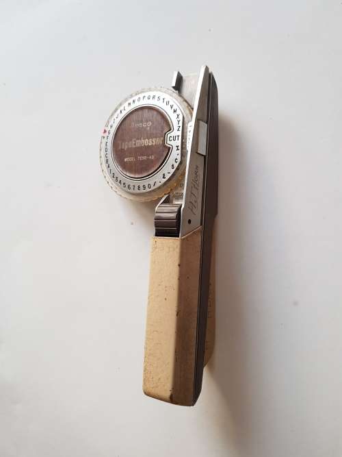 Apsco Tape Embosser, Model TE90-A8