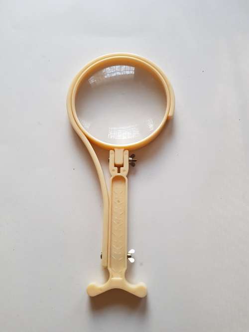 Inox Magnifying Glass, Adjustable