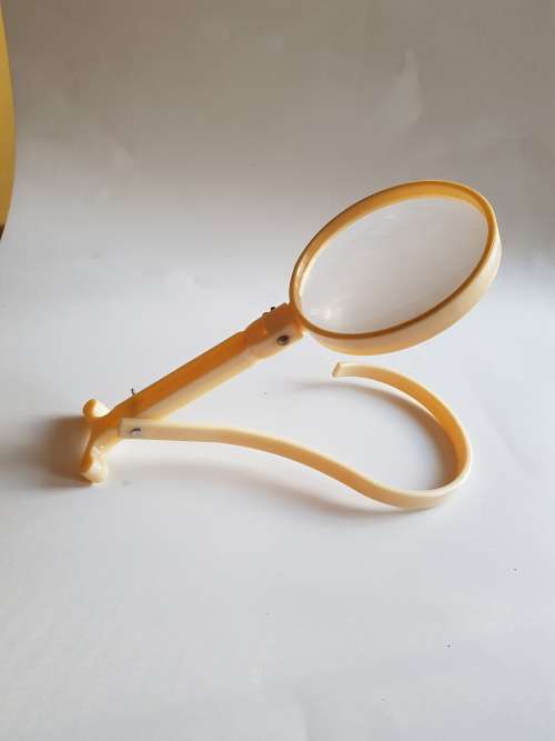 Inox Magnifying Glass, Adjustable