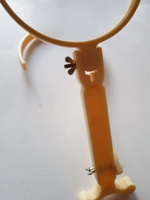 Inox Magnifying Glass, Adjustable
