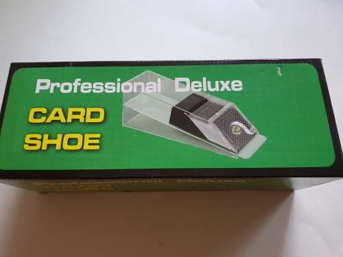 Card Shoe, Professional Deluxe Card Shoe