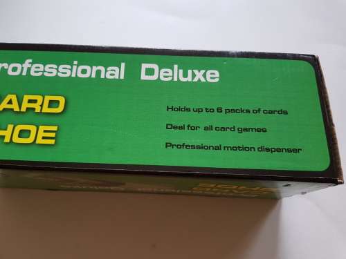 Card Shoe, Professional Deluxe Card Shoe