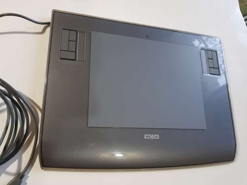 Wacom, Intuos 3 Graphics Tablet, PTZ 630