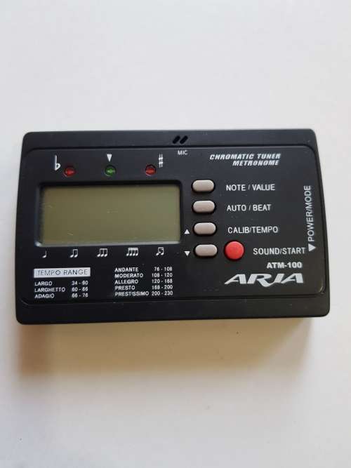 Aria, Chromatic Tuner, ATM-100