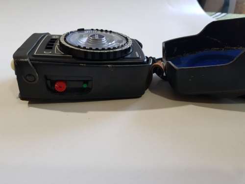 Gossen Lunalite, sbc, Light Meter with Case
