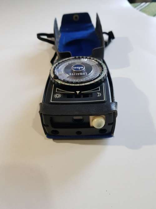 Gossen Lunalite, sbc, Light Meter with Case