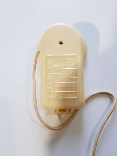 Vintage Ilford Sportslite, Flash with Case