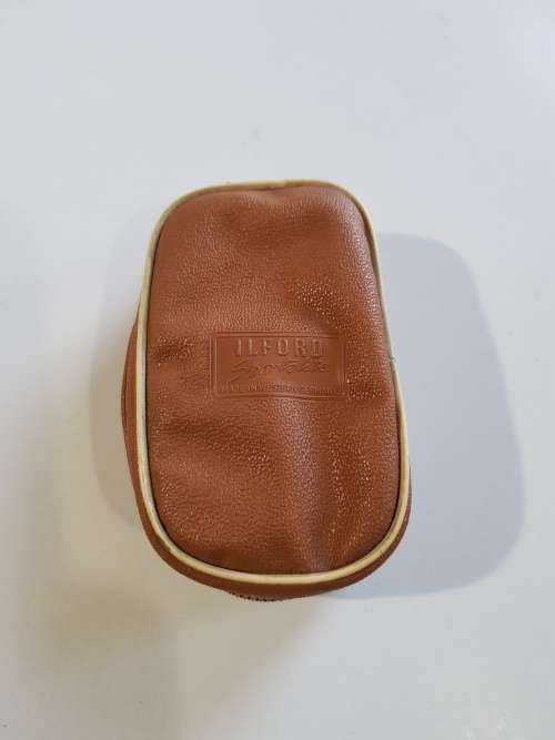Vintage Ilford Sportslite, Flash with Case