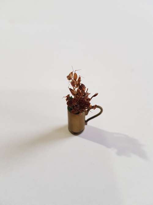 Miniature Bullet Vase