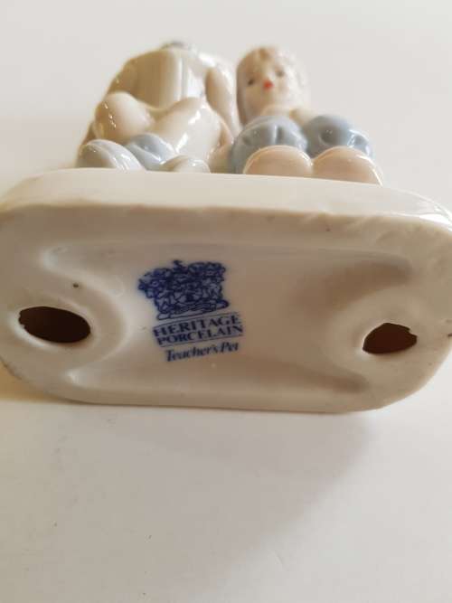 Ornament, Heritage Porcelain, Teachers Pet