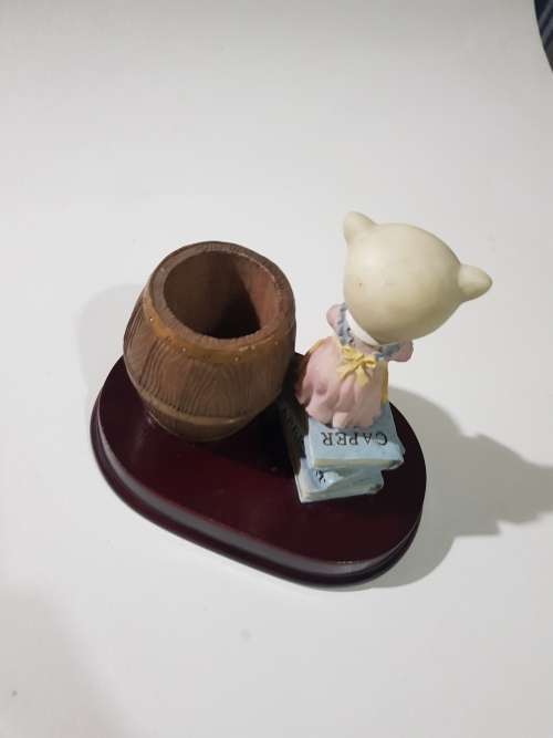 Solid Wood Pen Holder/Ornament