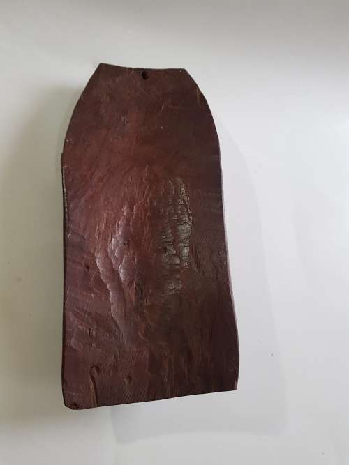 Wood Carved African Mask, Solid Wood