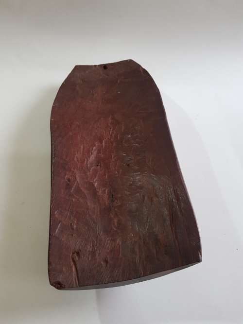 Wood Carved African Mask, Solid Wood