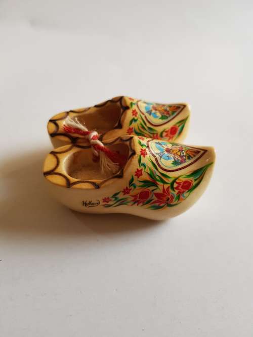Miniature Wooden Shoes, Holland