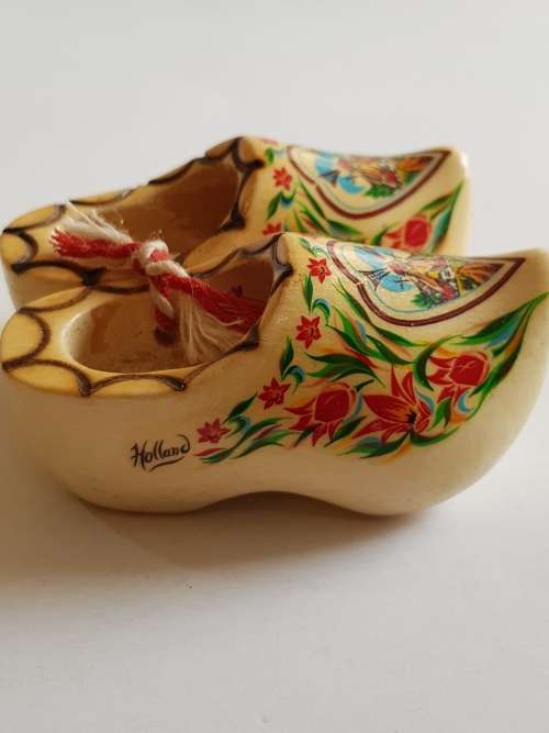 Miniature Wooden Shoes, Holland