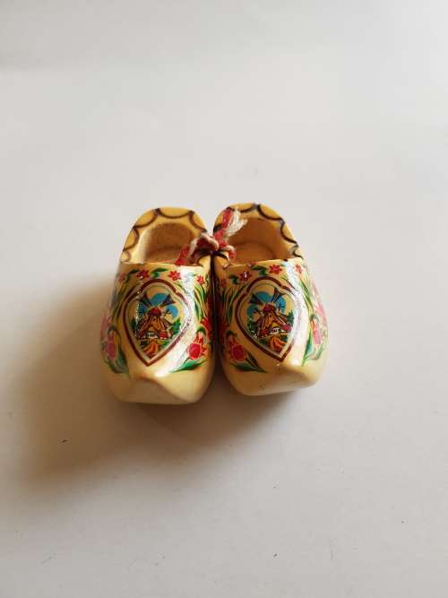 Miniature Wooden Shoes, Holland