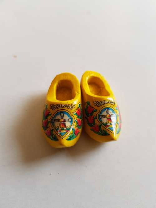 Miniature Wooden Shoes, Holland