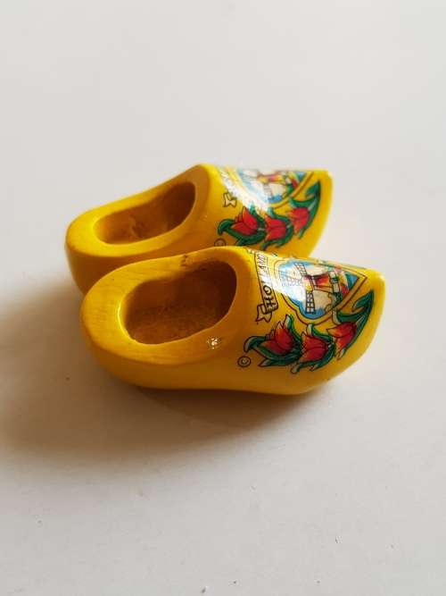 Miniature Wooden Shoes, Holland