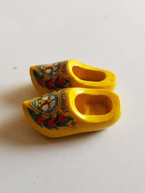 Miniature Wooden Shoes, Holland