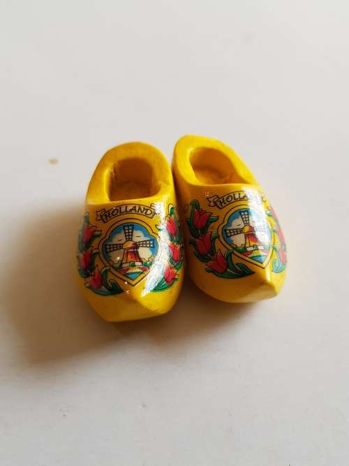 Miniature Wooden Shoes, Holland