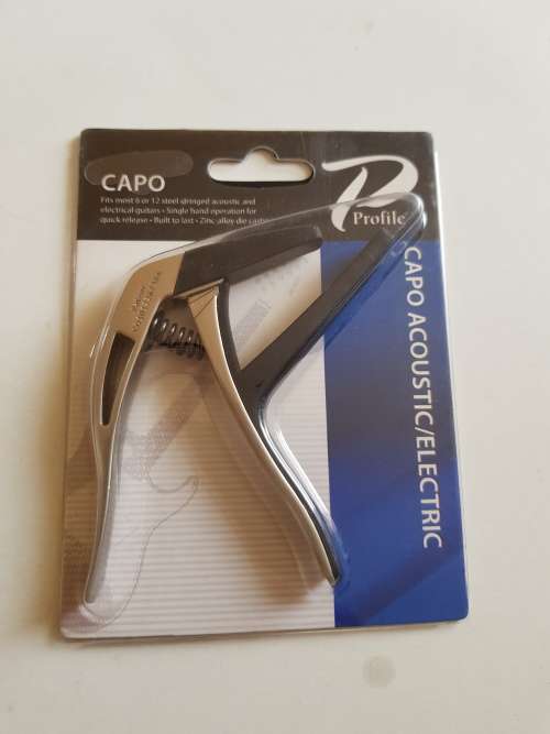 Capo Acoustic/Electric, Quick Release, Zinc Alloy Die Casting