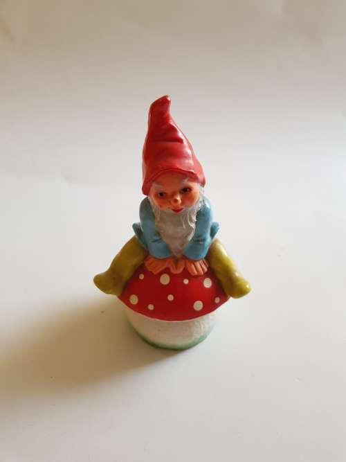 Vintage Heissner Gnome Saving Bank, West Germany