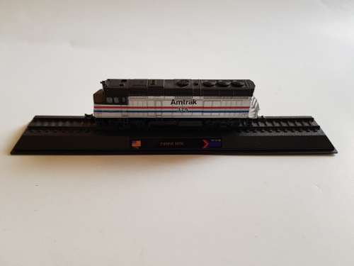 Amtrak Model Diesel Locomotive, 375, F40PH, 1976, N 1:160, Amer Com Collection