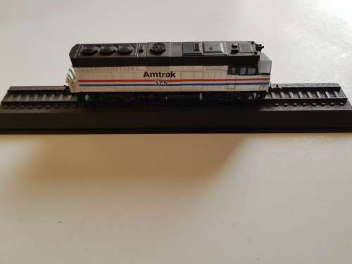 Amtrak Model Diesel Locomotive, 375, F40PH, 1976, N 1:160, Amer Com Collection