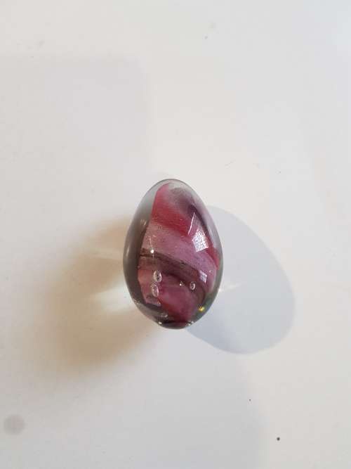 Glass Egg, Hand Blown