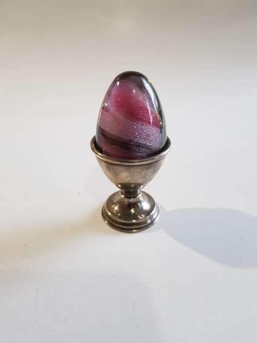 Glass Egg, Hand Blown