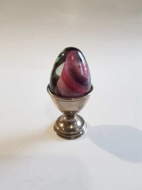 Glass Egg, Hand Blown