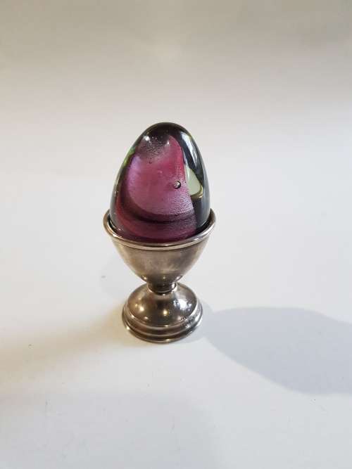 Glass Egg, Hand Blown