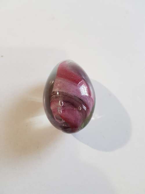 Glass Egg, Hand Blown