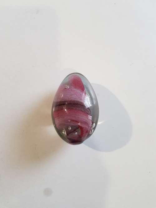 Glass Egg, Hand Blown