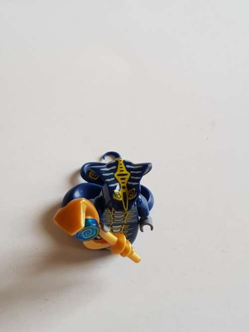 Lego Ninjago Skales, Minifigure, Blue Cobra with Staff
