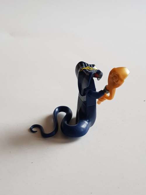 Lego Ninjago Skales, Minifigure, Blue Cobra with Staff